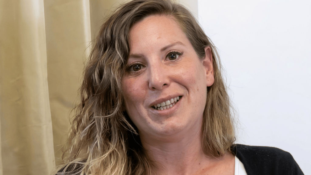 Patient after combined cosmetic surgery with natural result on face and body