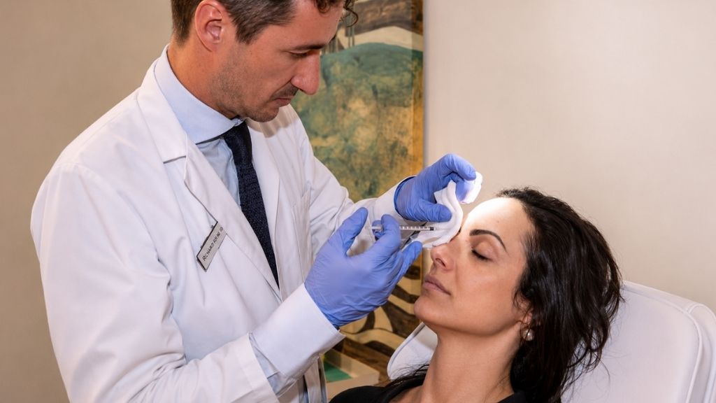 Tratamientos faciales con el Dr. Richard Fakin